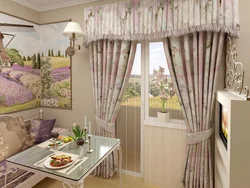 Kitchen Design Provence Curtains