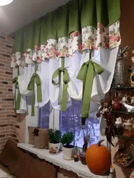 Дизайн Кухни Прованс Шторы