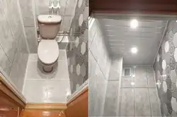 Photo of renovation of bathroom and toilet pvc