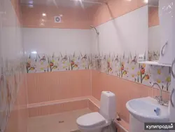 Ванна мен дәретхананы жөндеудің фотосы