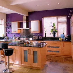 What Colors Goes With Lilac In The Kitchen Interior