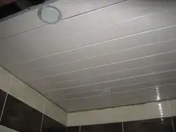 Потолки Из Пластика Ванна Фото