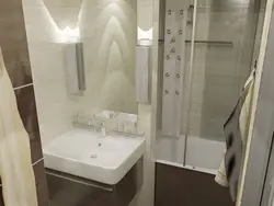 Panel evdə vanna otağı fotoşəkili