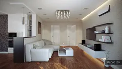 Qonaq Otağı Dizaynı Evdə 35 Kv M