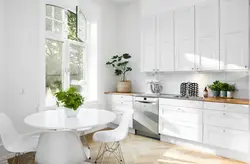 Kitchen Interior Background