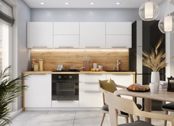 New modern kitchen interior