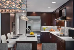 New modern kitchen interior