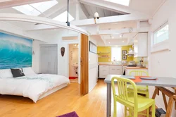 Photos of kitchen and bedroom apartments