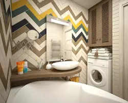 Painting bathroom tiles photo