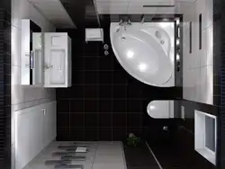 Bathroom design 3 by 3 meters