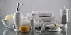 Bathroom Accessories In The Bathroom Interior