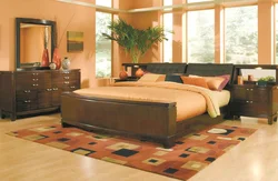 Bedroom Design With Red Furniture