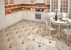 Modern Kitchen Floor Design