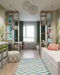 Children's bedroom design for a child
