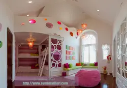 Children's bedroom design for a child