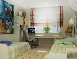 Children's bedroom design for a child