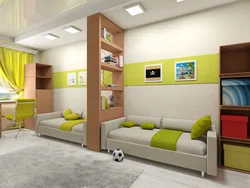 Children's bedroom design for a child