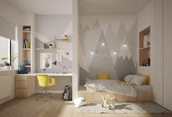 Children's bedroom design for a child