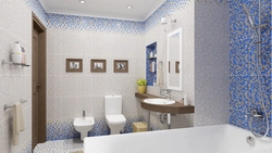 Leila tiles in the bathroom interior photo