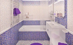 Leila tiles in the bathroom interior photo