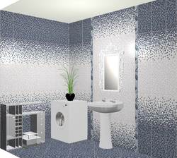 Leila Tiles In The Bathroom Interior Photo
