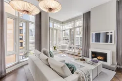 Living Room Window Design Ideas