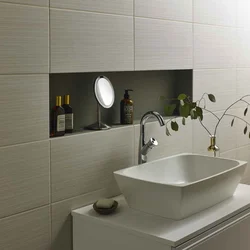 Bathroom design matte