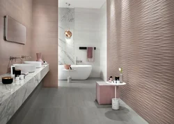 Bathroom design matte