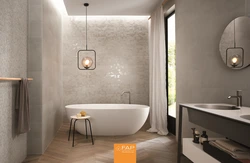 Bathroom design matte