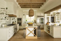 All About The Interior Of A Kitchen In A Country House