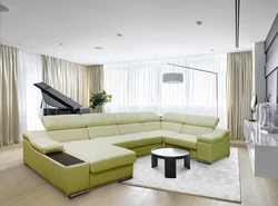 Modern modular sofas for living room photo