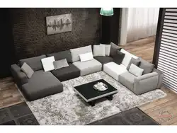 Modern modular sofas for living room photo