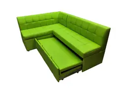 Kitchen sofa design with sleeper