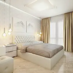 Bedroom In Light Colors Photo In Modern Style