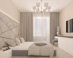 Bedroom In Light Colors Photo In Modern Style