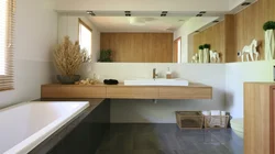 Ванна Бо Акс Тарҳи Countertop