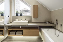 Ванна бо акс тарҳи countertop