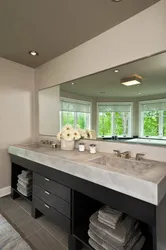 Ванна Бо Акс Тарҳи Countertop