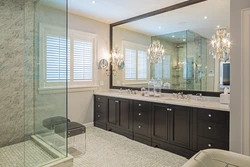 Ванна бо акс тарҳи countertop
