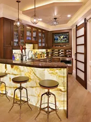 Daxili mətbəx üçün bar masası