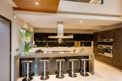 Bar Table For The Kitchen In The Interior