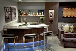 Daxili mətbəx üçün bar masası