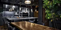 Daxili mətbəx üçün bar masası