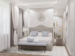 Classic bedroom photo white furniture
