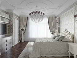 Classic bedroom photo white furniture