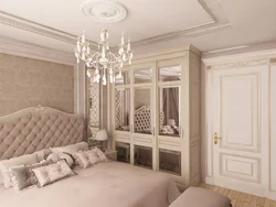 Classic bedroom photo white furniture