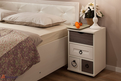 Bedside tables for bedroom photos in modern style