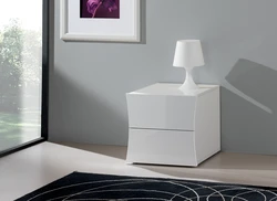 Bedside tables for bedroom photos in modern style