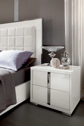 Bedside tables for bedroom photos in modern style