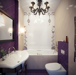 DIY small bath design